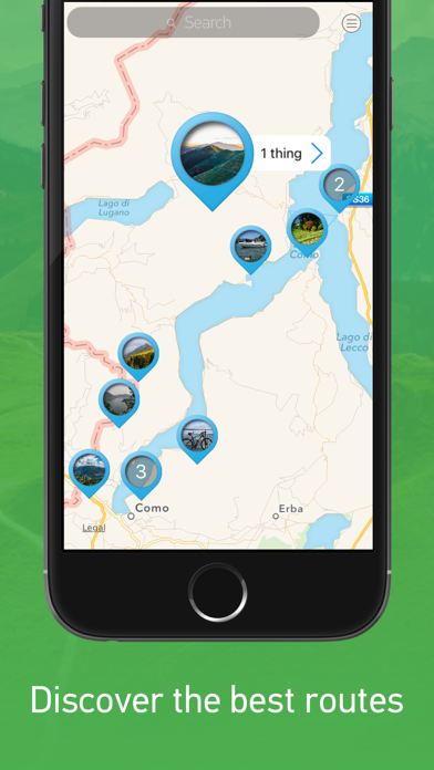 Routes Tips - travel inspiration tailored for you screenshot 2