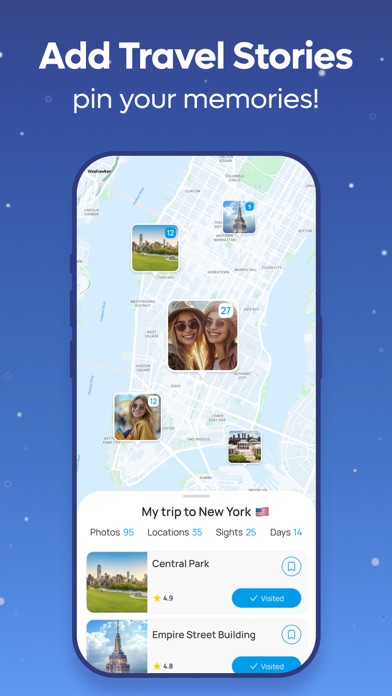 Routify - Places I've Been screenshot 3