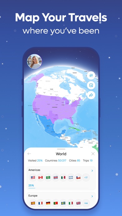 Routify - Places I've Been screenshot 6