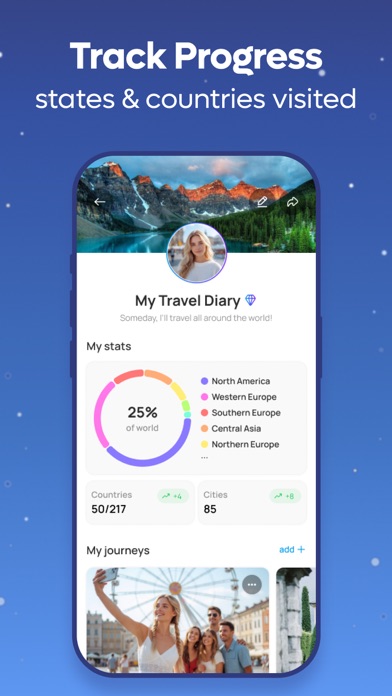 Routify - Places I've Been screenshot 4