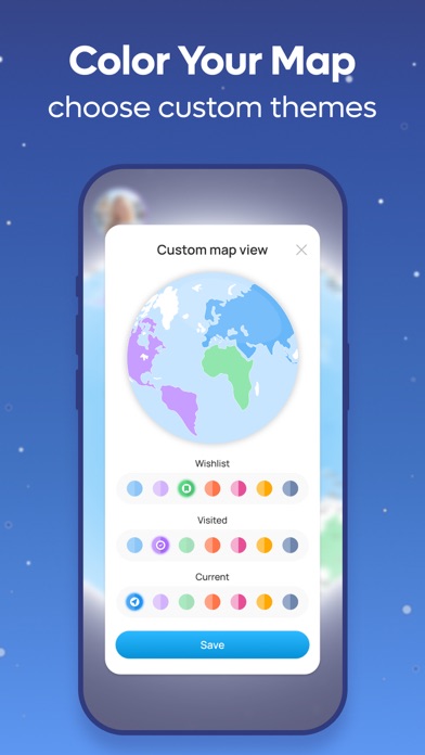 Routify - Places I've Been screenshot 1