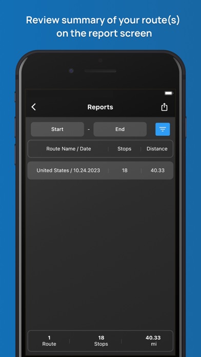 Routin Route Planner screenshot 1