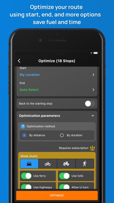 Routin Route Planner screenshot 3