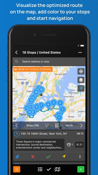 Routin Route Planner screenshot 6
