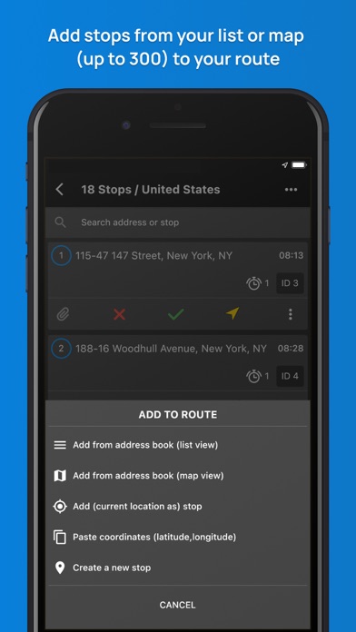 Routin Route Planner screenshot 7