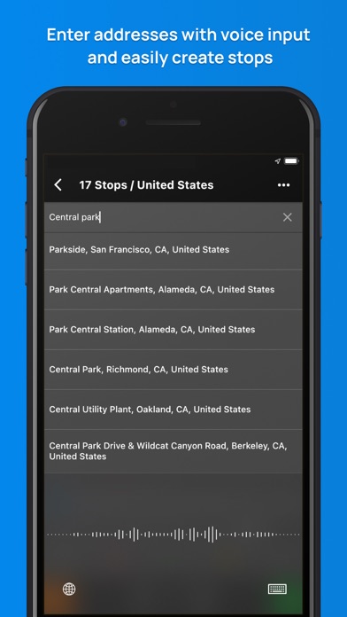 Routin Route Planner screenshot 4