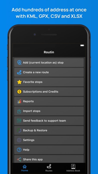 Routin Route Planner screenshot 8