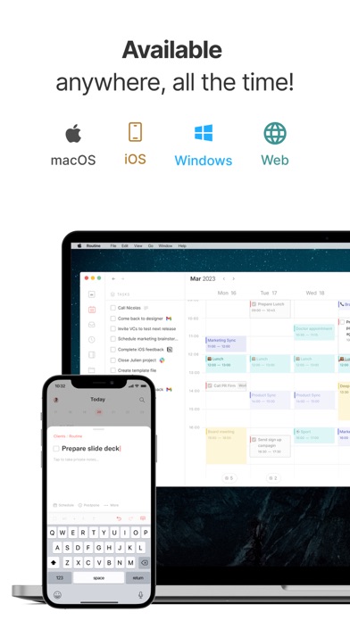 Routine: Calendars & Tasks screenshot 6