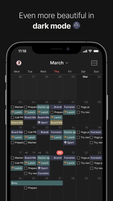 Routine: Calendars & Tasks screenshot 1