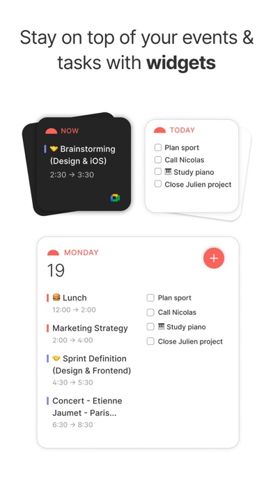 Routine: Calendars & Tasks screenshot 3