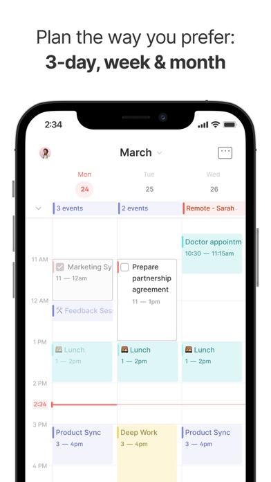 Routine: Calendars & Tasks screenshot 9