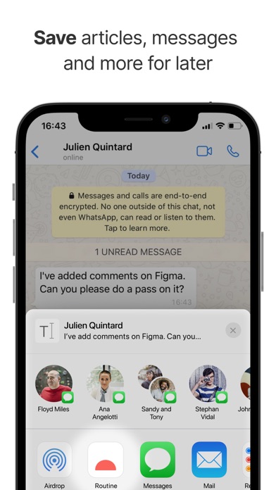 Routine: Calendars & Tasks screenshot 2