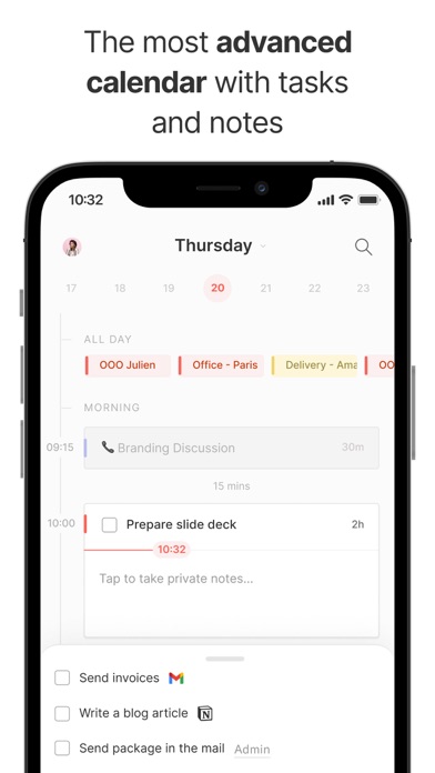 Routine: Calendars & Tasks screenshot 10
