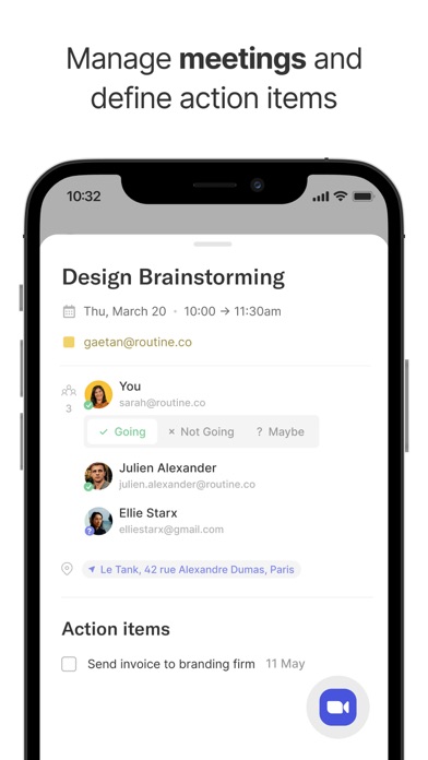 Routine: Calendars & Tasks screenshot 5