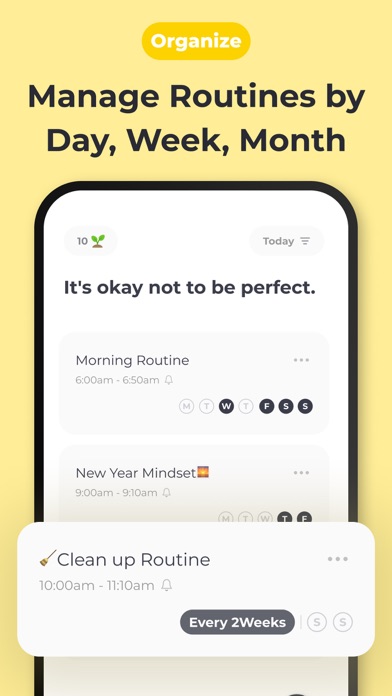 Routine Planner, Habit Tracker screenshot 4