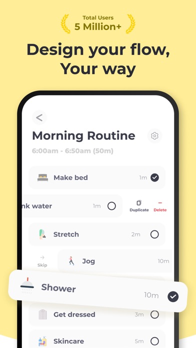 Routine Planner, Habit Tracker screenshot 9