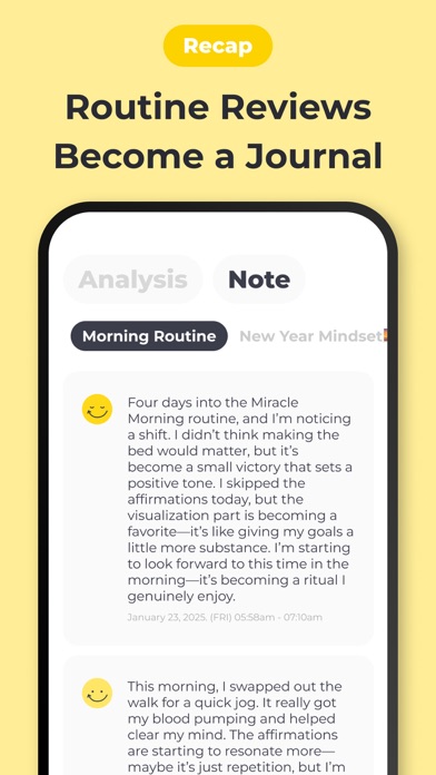 Routine Planner, Habit Tracker screenshot 3
