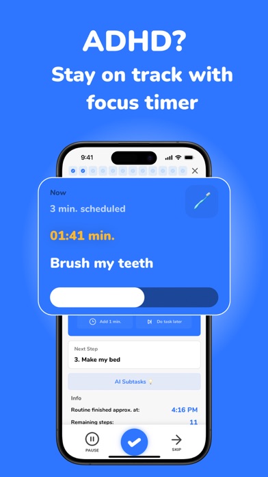 RoutineFlow: Routine for ADHD screenshot 2
