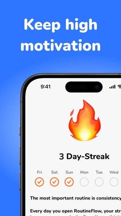 RoutineFlow: Routine for ADHD screenshot 1