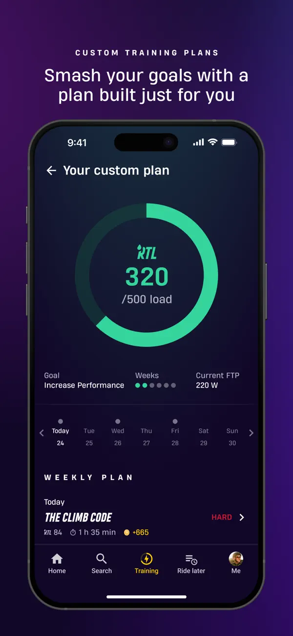 ROUVY Companion screenshot 2