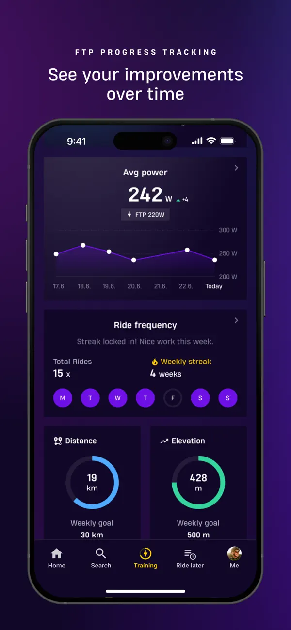 ROUVY Companion screenshot 1