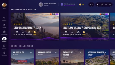 ROUVY: Real Indoor Cycling App screenshot 2