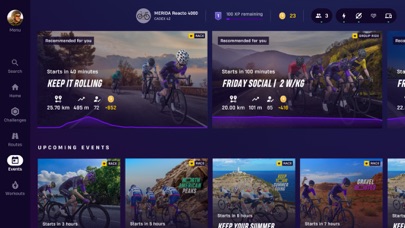 ROUVY: Real Indoor Cycling App screenshot 1