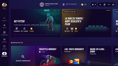 ROUVY: Real Indoor Cycling App screenshot 4