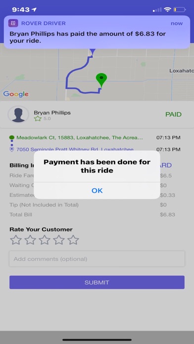 Rover RSD Authorized Drivers screenshot 3