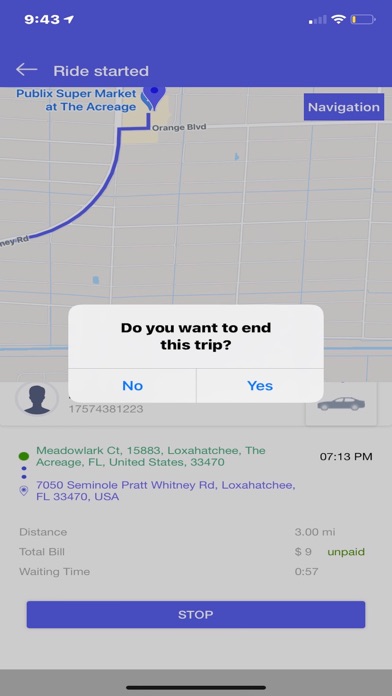 Rover RSD Authorized Drivers screenshot 1
