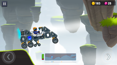 Rovercraft 2: Race a space car screenshot 4