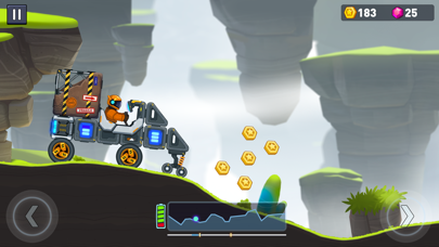 Rovercraft 2: Race a space car screenshot 1