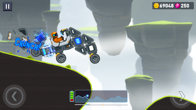 Rovercraft 2: Race a space car screenshot 2
