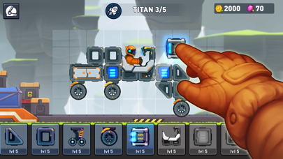 Rovercraft 2: Race a space car screenshot 5