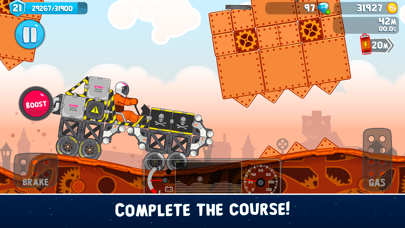 RoverCraft Space Racing screenshot 3
