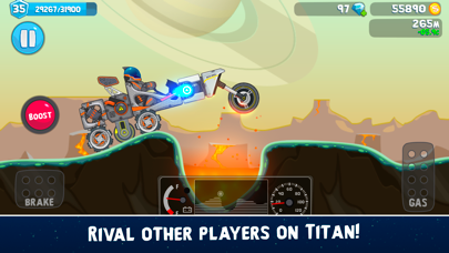 RoverCraft Space Racing screenshot 1