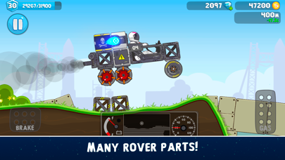RoverCraft Space Racing screenshot 2