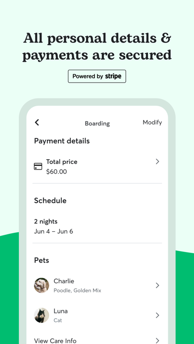 Rover—Dog Sitters & Walkers screenshot 1