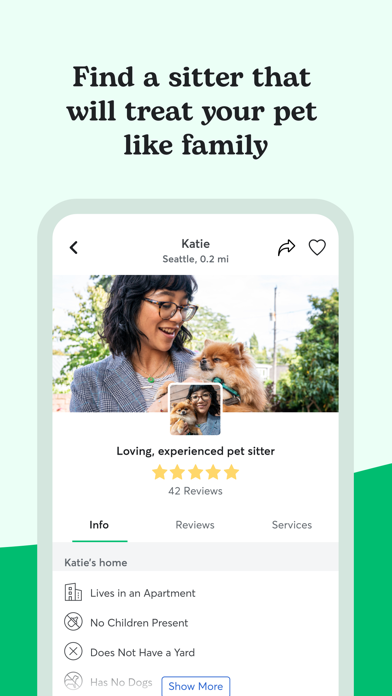 Rover—Dog Sitters & Walkers screenshot 6