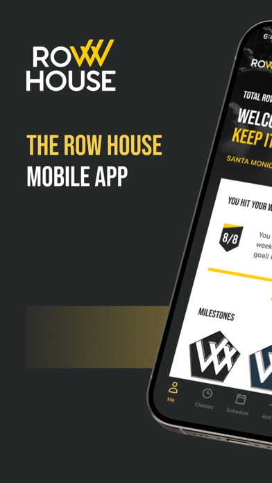 Row House - Indoor Rowing screenshot 9