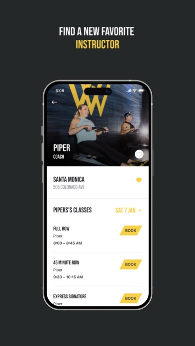 Row House - Indoor Rowing screenshot 4