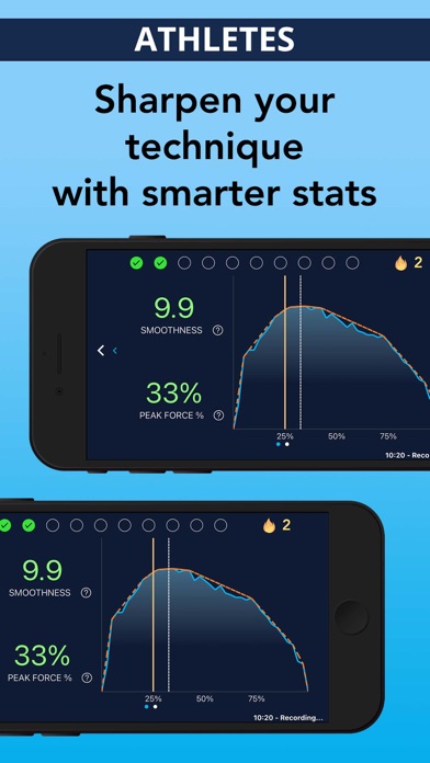 RowHero screenshot 1