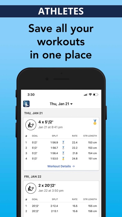 RowHero screenshot 4