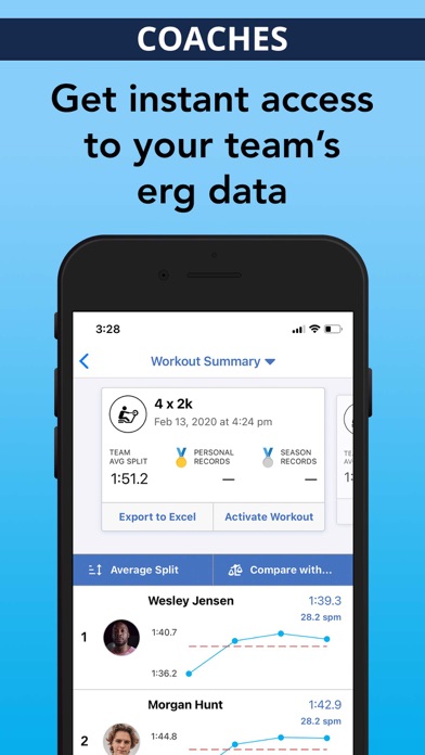RowHero screenshot 5