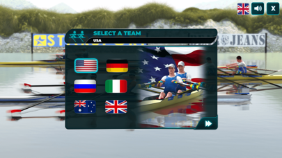 Rowing 2 Sculls Challenge screenshot 2