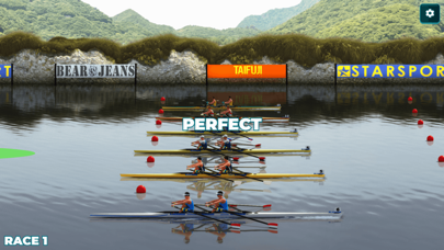 Rowing 2 Sculls Challenge screenshot 1