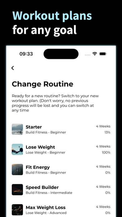 Rowing Machine Workouts screenshot 1