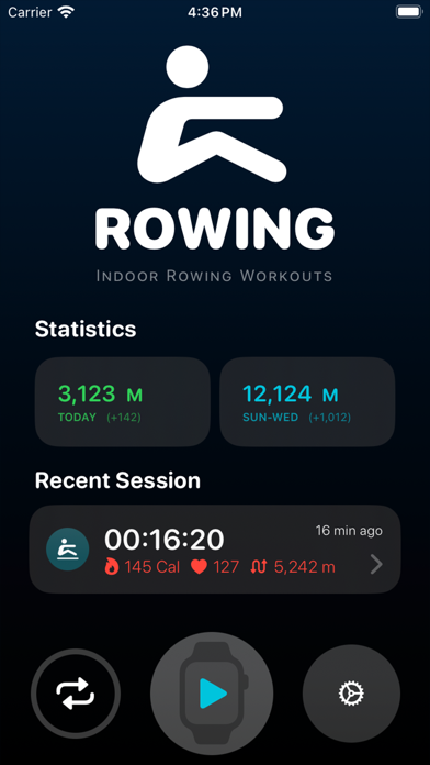 Rowing Workout screenshot 9