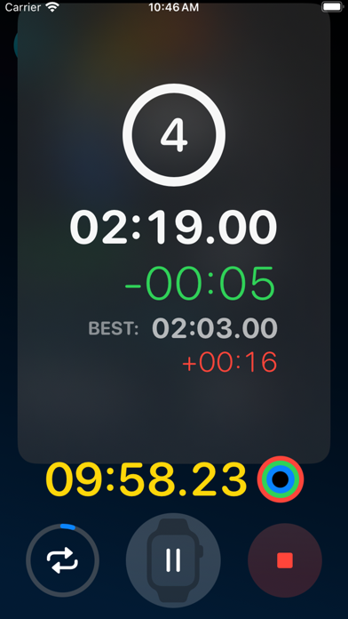Rowing Workout screenshot 4