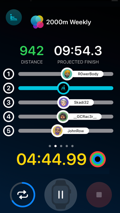 Rowing Workout screenshot 7
